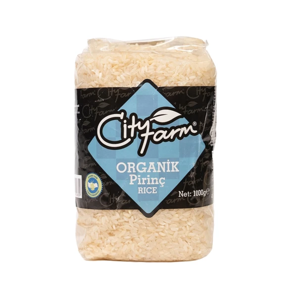 Cityfarm Organik Pirinç 1 Kg (3'li Paket) ürün görseli 1