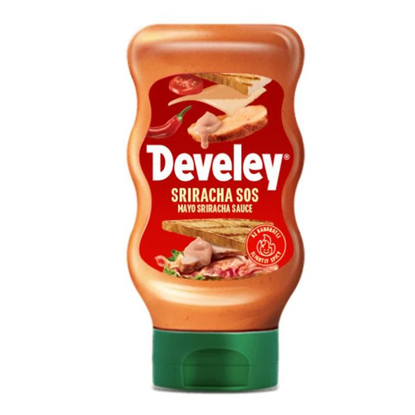 Develey Mayonezli Sriracha 300 Ml (6'li Paket) ürün görseli 1