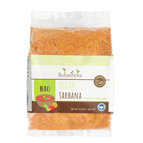 Bubashcka Organik Vegan Tarhana 500 G (6'li Paket) ürün görseli 1