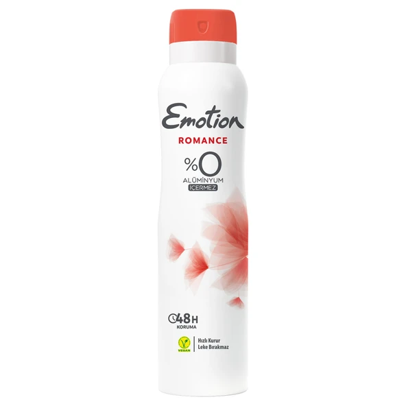 Emotion Deodorant Sprey Romance 150 Ml (6'li Paket) ürün görseli 1