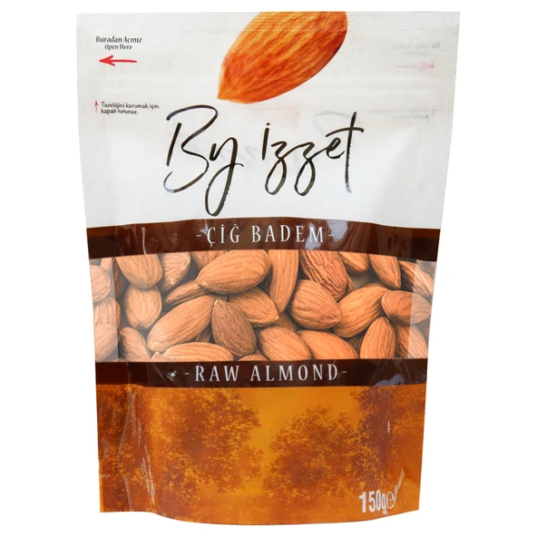 By İzzet Çiğ Badem 150 G (6'li Paket) ürün görseli 1