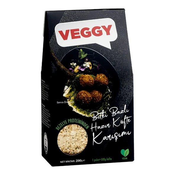 Veggy Vegan Köfte Karışımı 200 G (6'li Paket) ürün görseli 1