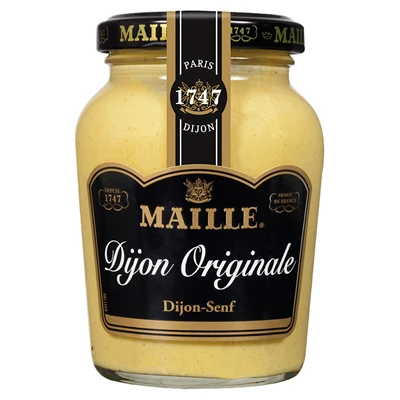 MAILLE Orj Dıjon Hardal 215G (5'li Paket) ürün görseli 1