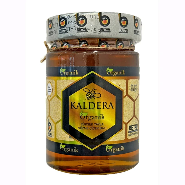Kaldera Organik Bal 460 G (2'li Paket) ürün görseli 1