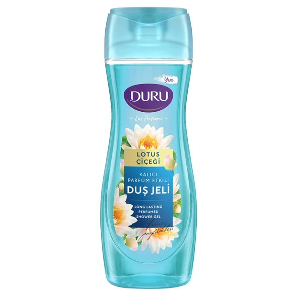 Duru Lux Perfumes Lotus Çiçeği Duş Jeli 450 Ml (4'li Paket) ürün görseli 1