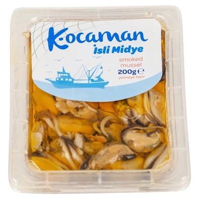 Kocaman İsli Midye 200G (2'li Paket) ürün görseli 1
