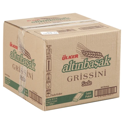ÜLKER Altınbaşak Grıssını 12 X 125 G (2'li Paket) ürün görseli 1