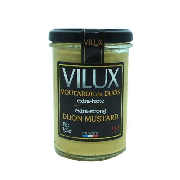 Vilux Dijon Hardal 200 G (4'li Paket) ürün görseli 1