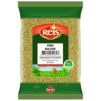 REİS Firik Bulgur 2,5Kg (4'li Paket) ürün görseli 1