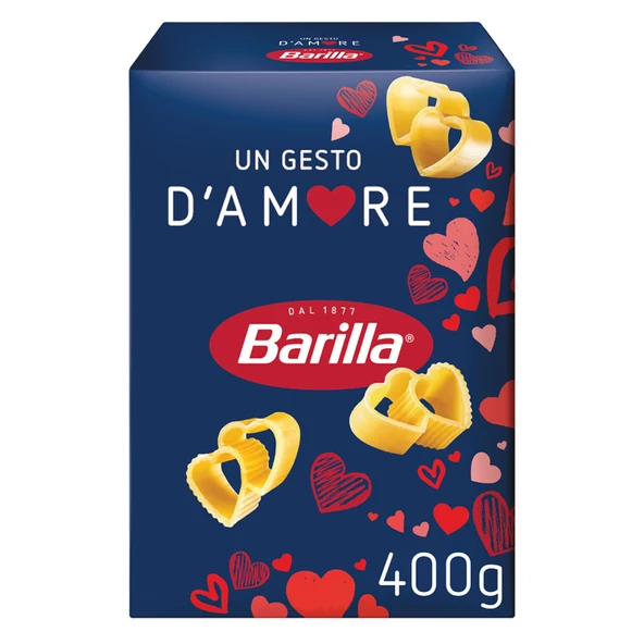 Barilla Kalpli Makarna (Pasta Love) 400 G (6'li Paket) ürün görseli 1
