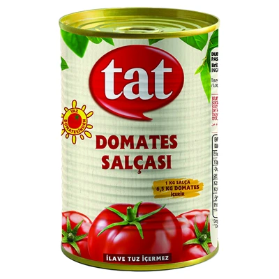 Tat Domates Salça 24 X 170 G (3'li Paket) ürün görseli 1