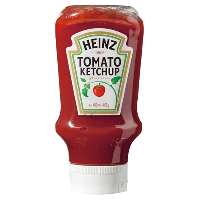 HEINZ Top Down Ketçap 10 X 460 G (2'li Paket) ürün görseli 1