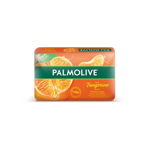 Palmolive Tangerine Yüz ve Vücut Sabunu 4 x 90 G (4'li Paket) ürün görseli 1