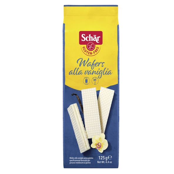 Schar Vanilla Wafers 125 G (4'li Paket) ürün görseli 1