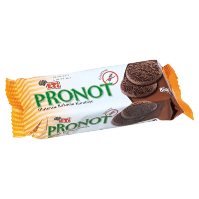 ETİ Pronot Bisküvi 12 X 85 G (4'li Paket) ürün görseli 1