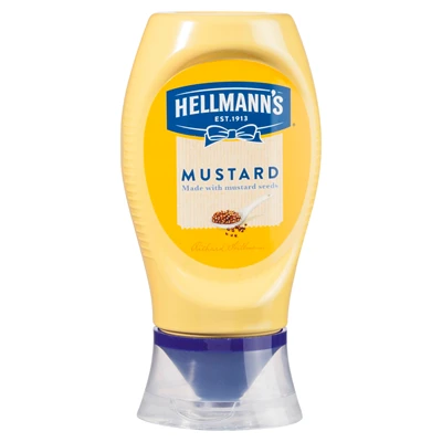 HELLMANN'S Hardal 12 X 250 G ürün görseli 1