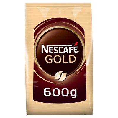 NESCAFE Gold Ekonomik Kahve 600 G (4'li Paket) ürün görseli 1