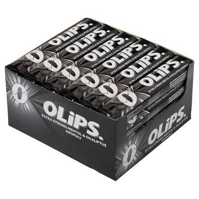 OLİPS Şeker 24 X 28 G Keskin Mentol (4'li Paket) ürün görseli 1