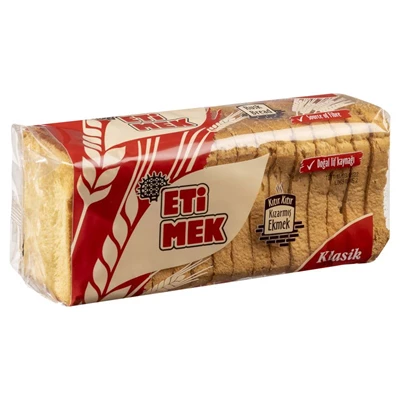 ETİ Etimek 12 X 143 G Sade (3'li Paket) ürün görseli 1
