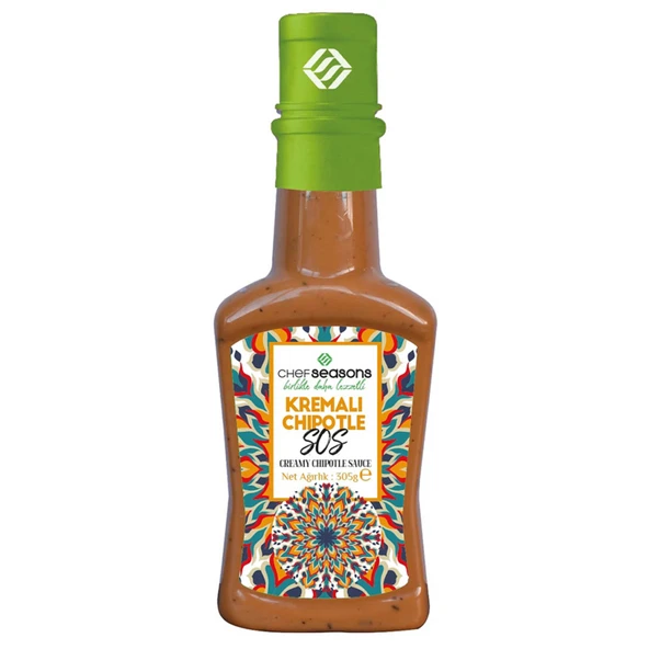 Chef Seasons Kremalı Chipotle Sos 305 G (6'li Paket) ürün görseli 1