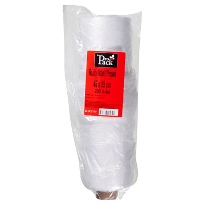 terra Rulo Atlet Poşet 200 Adet 45*55Cm (4'li Paket) ürün görseli 1