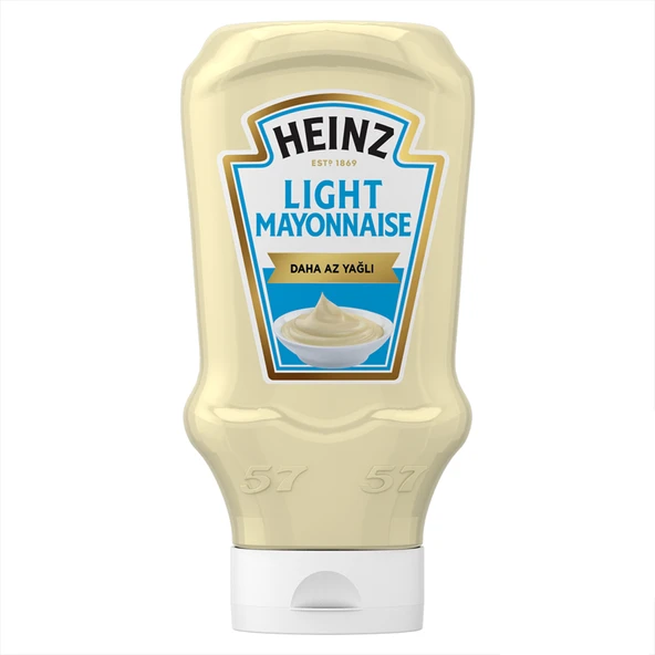 Heinz Mayonez Light 420 G (4'li Paket) ürün görseli 1