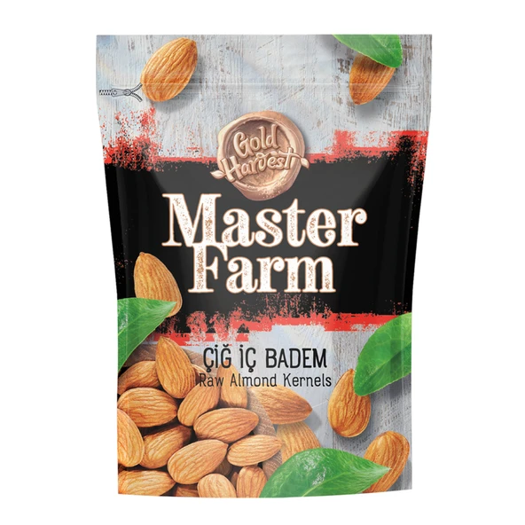 Master Farm Çiğ İç Badem 160 G (6'li Paket) ürün görseli 1