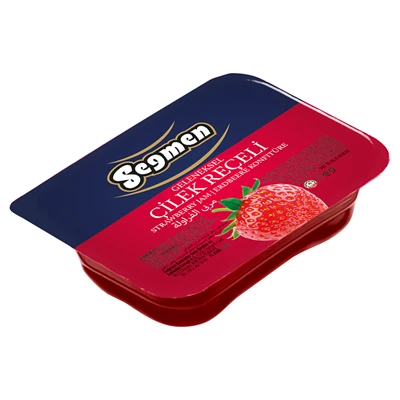 Seğmen Piknik Reçeli 100Lü 20 G Çilek (4'li Paket) ürün görseli 1
