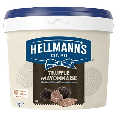 HELLMANN'S Trüflü Mayonez 1 Kg (3'li Paket) ürün görseli 1