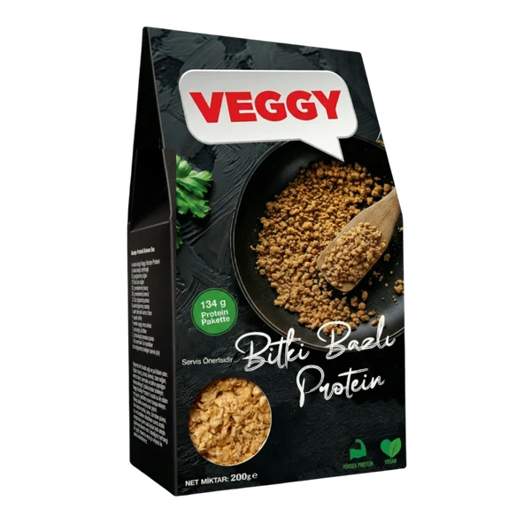 Veggy Bitki Bazlı Protein 200 G (6'li Paket) ürün görseli 1