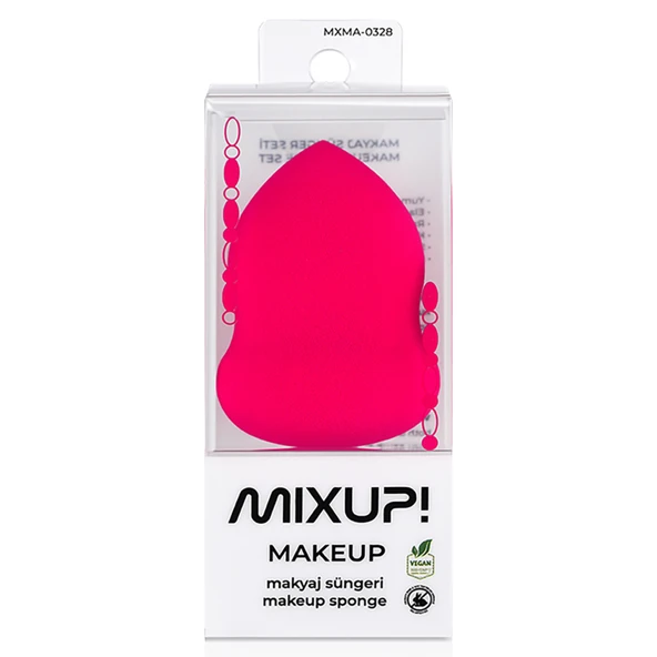 Mixup Makyaj Süngeri Tekli (6'li Paket) ürün görseli 1