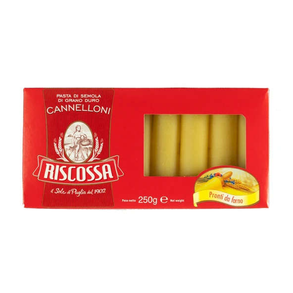 Riscossa Cannelloni 250 G (6'li Paket) ürün görseli 1