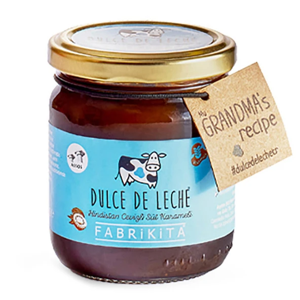 Dulce De Leche Hindistan Cevizli Süt Karameli 230 G (6'li Paket) ürün görseli 1