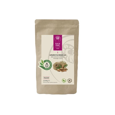 KOCAMAAR ÇİFTLİĞİ Acıbadem Unu 300G (8'li Paket) ürün görseli 1