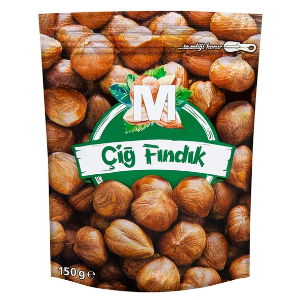 Migros Çiğ İç Fındık 150 G (6'li Paket) ürün görseli 1