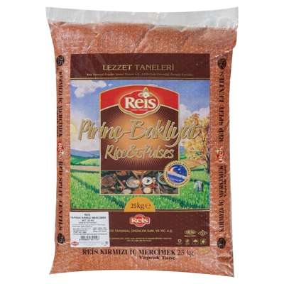 REİS Kırmızı Mercimek 25Kg Yaprak ürün görseli 1