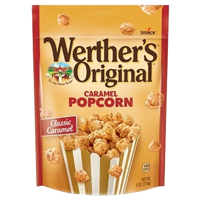 Werther'S Original Papcorn Patlamış Mısır 140 G Karamelli (4'li Paket) ürün görseli 1
