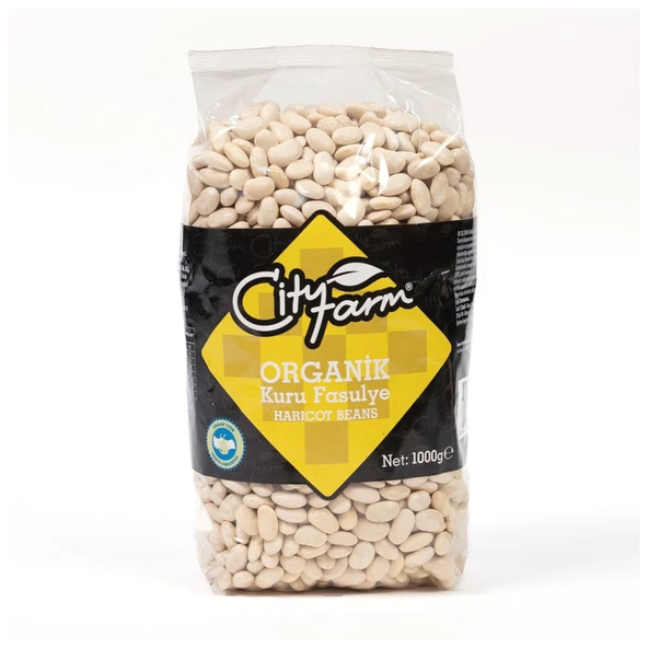 Cityfarm Organik Kuru Fasulye 1 Kg (4'li Paket) ürün görseli 1