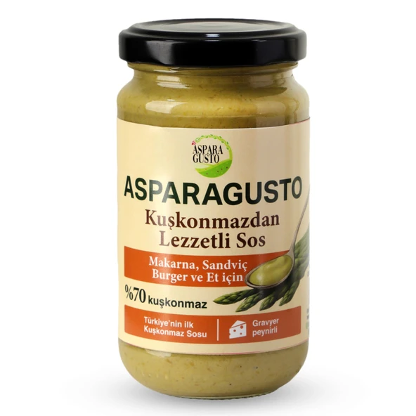 Asparagusto Kuşkonmazdan Lezzetli Sos 190 G (3'li Paket) ürün görseli 1