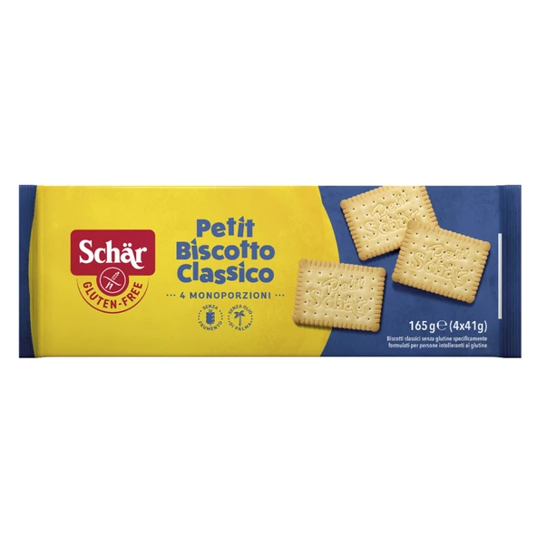 Schar Petibör Klasik Glutensiz Bisküvi 165 G (6'li Paket) ürün görseli 1