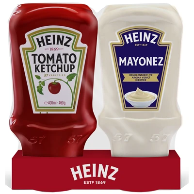 Heinz Ketçap&Mayonez 855 G (6'li Paket) ürün görseli 1