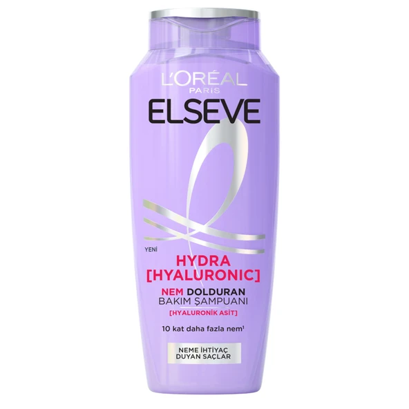 Elseve Hydra Nem Dolduran Bakım Şampuan 300 Ml (6'li Paket) ürün görseli 1