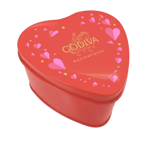 Godiva Dark Heart Dolgulu Bitter Çikolata 54 G (4'li Paket) ürün görseli 1
