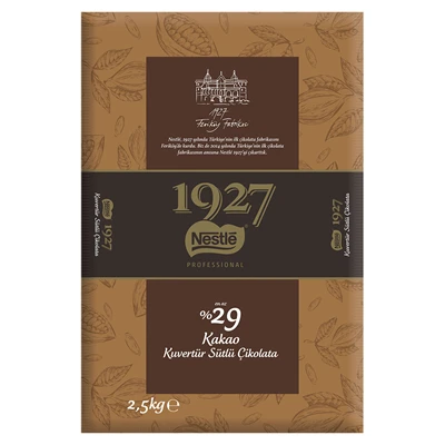 Nestlé Nestle Kuvertür 2,5 Kg Sütlü ürün görseli 1