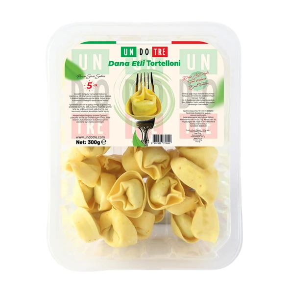 Un Do Tre Dana Etli Tortellini 300 G (3'li Paket) ürün görseli 1