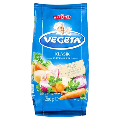 VEGETA Çeşni 200 G Sebzeli (4'li Paket) ürün görseli 1
