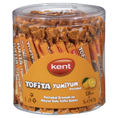 Tofita Yumıyum Portakal 120Li (2'li Paket) ürün görseli 1