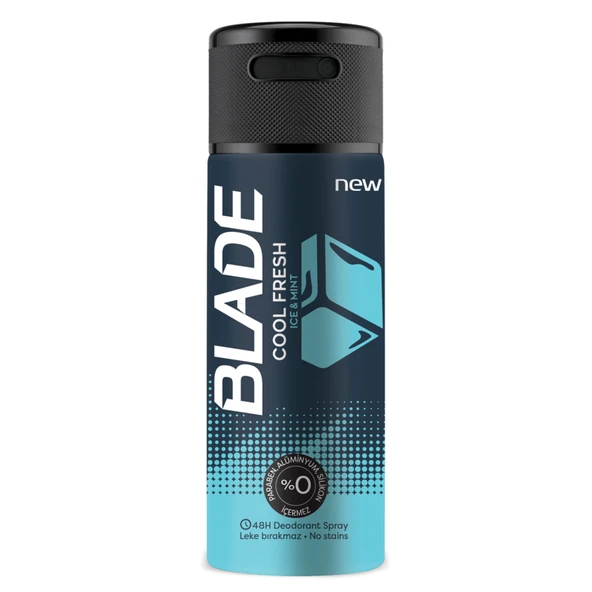 Blade Cool Fresh Deodorant 150 Ml (6'li Paket) ürün görseli 1