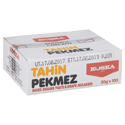 KOSKA Tahin Pekmez 100*20G (4'li Paket) ürün görseli 1