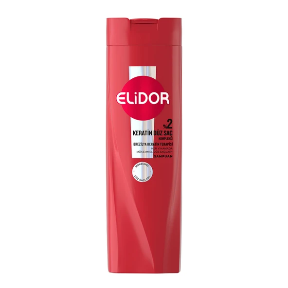 Elidor Saç Bakım Şampuanı Brezilya Keratin Terapisi 400 Ml (6'li Paket) ürün görseli 1